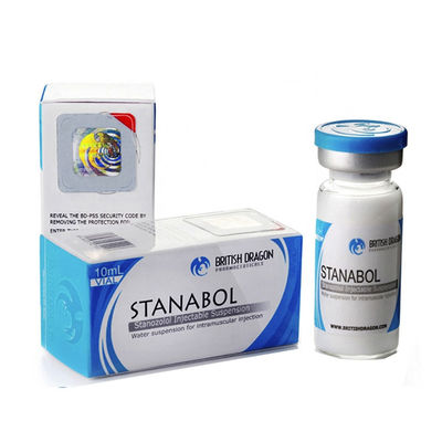 জলরোধী গ্লাস বোতল লেবেল 20x62 মিমি Medicষধ বোতল স্টিকার
