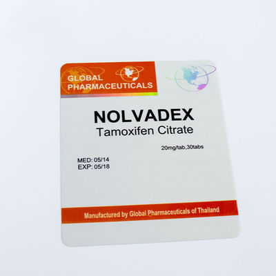 পিল বোতল জন্য UV মুদ্রণ 3.6x7.5 সেমি সুরক্ষা হলোগ্রাম স্টিকার