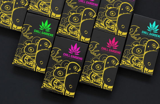 30 মিলি বোতল জন্য জলরোধী 350gsm পিচবোর্ড ফার্মাসিউটিক্যাল প্যাকেজিং বক্স