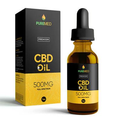 রঙিন মুদ্রণ সহ কাস্টম এমবসড 300gsm কার্ডবোর্ড cBD শণ তেল প্যাকেজ বাক্স