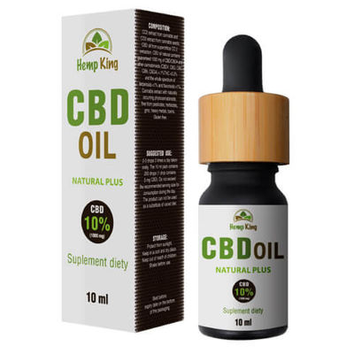 রঙিন মুদ্রণ সহ কাস্টম এমবসড 300gsm কার্ডবোর্ড cBD শণ তেল প্যাকেজ বাক্স