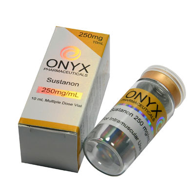 অয়েলপ্রুফ হলোগ্রাফিক প্যাকেজিং বক্সস, 59 মিমি উচ্চ ভায়াল বক্স প্যাকেজিং