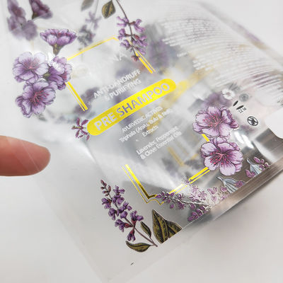 ISO8317 জলরোধী বোতল লেবেল, প্রতিরোধী ক্লিয়ার বিওপিপি লেবেল পরিধান করুন