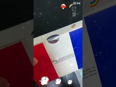 মানব বৃদ্ধির হরমোন বক্সের জন্য পুনর্ব্যবহারযোগ্য 40x18mm সিলভার ফয়েল গ্লাস শিশি লেবেল