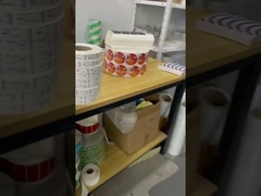 চকচকে উজ্জ্বল ফিল্ম সহ সিলভার হলোগ্রাম ফয়েল 10ml 20ml স্টেরিওড প্যাকেজিং বক্স