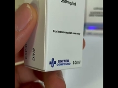 উইনস্ট্রোল ট্যাবলেট পেপার বক্স প্রিন্টিং, স্ট্যাম্পিং সিলভার ফয়েল এমবসড মেডিসিন পিল বক্স